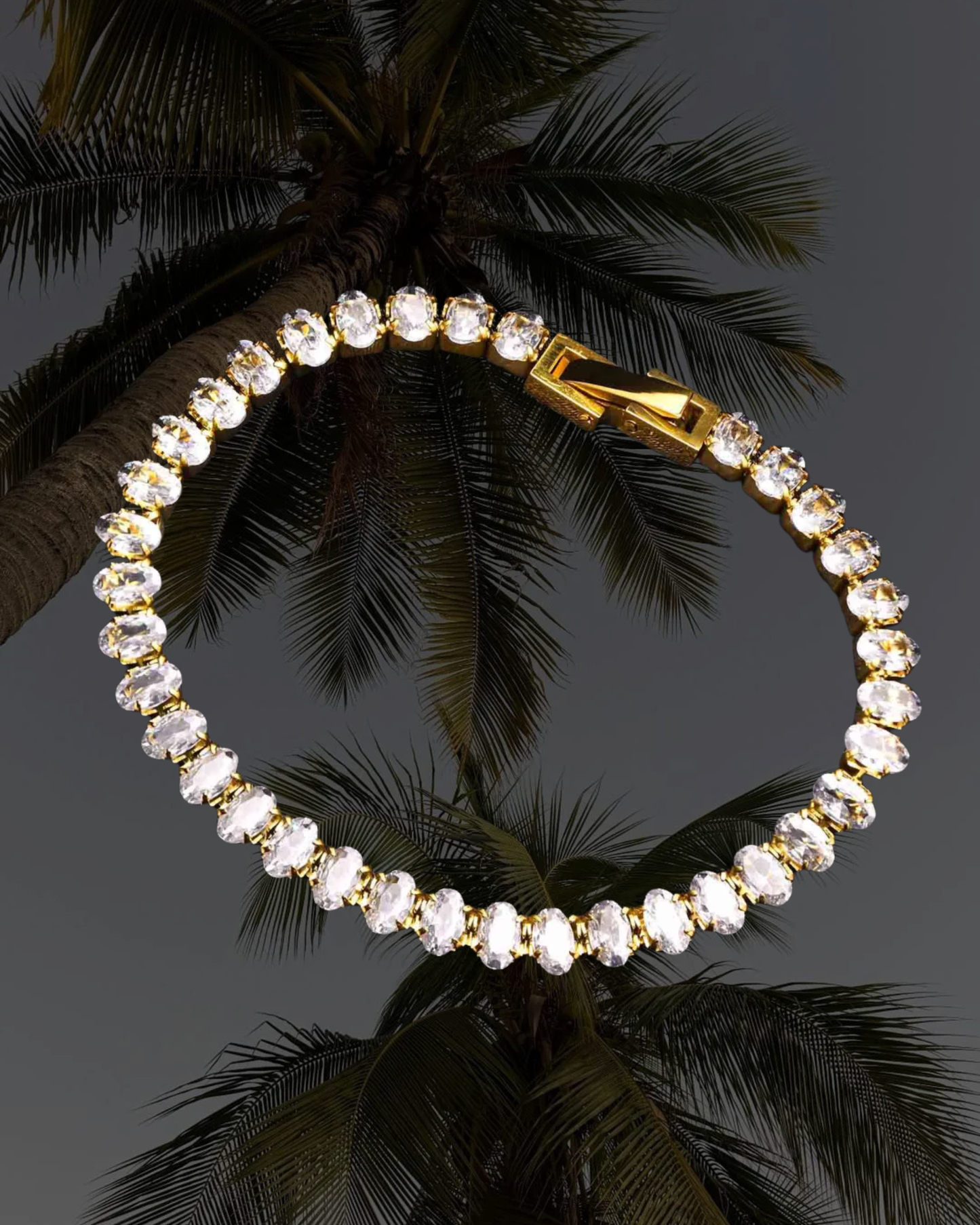 Isla Tennis Bracelet