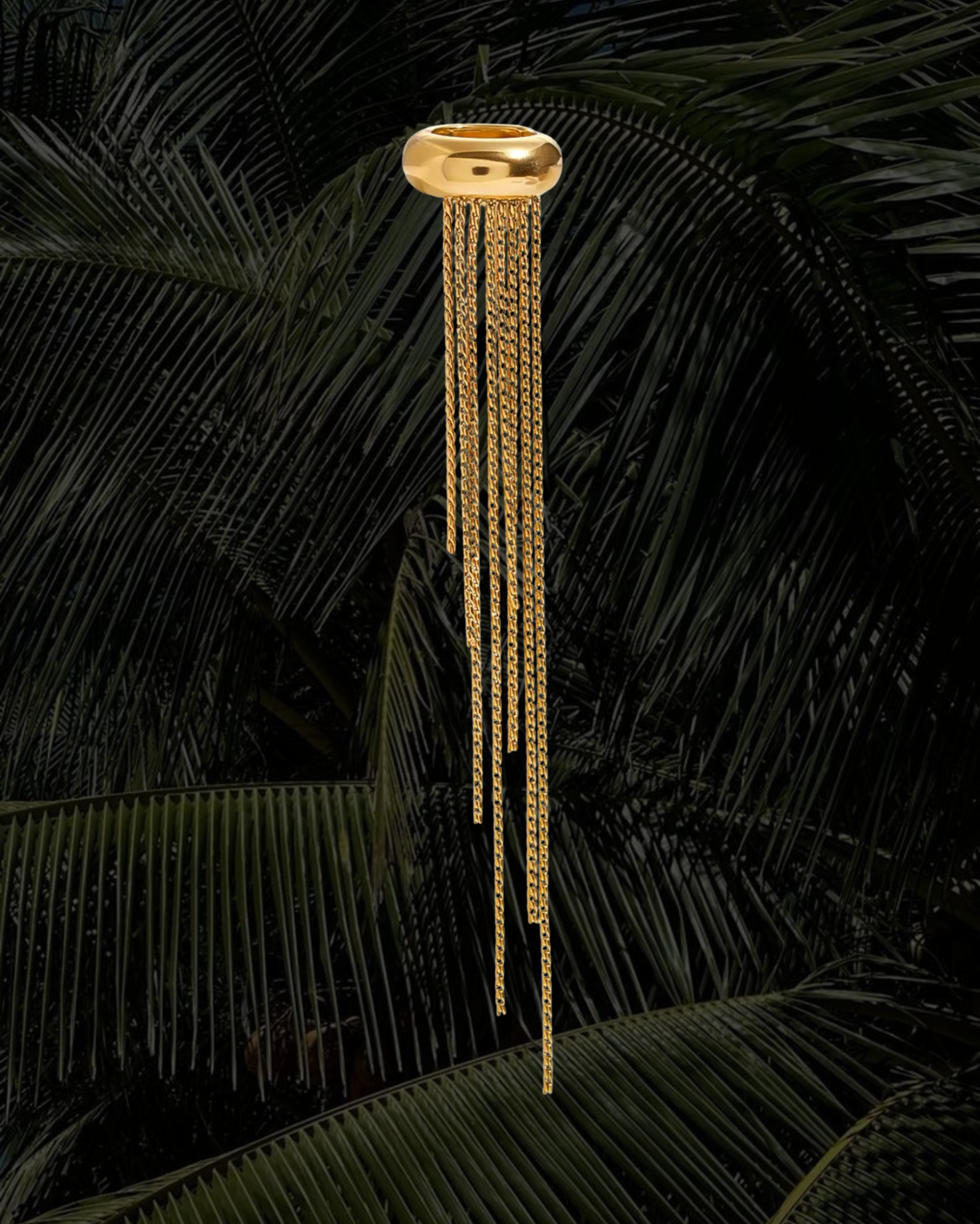 Maboh Luxe Tassel Ear Cuff