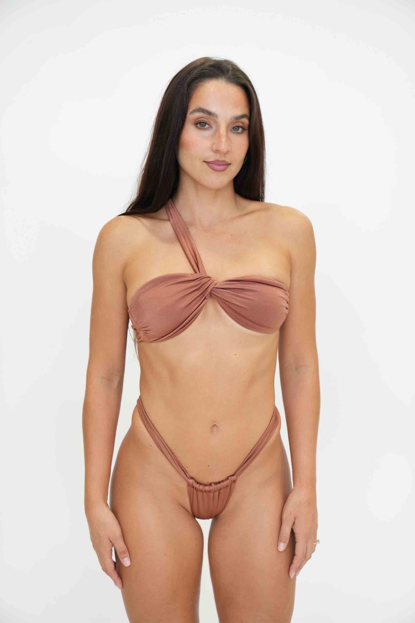 Laudy Top - Rose Gold