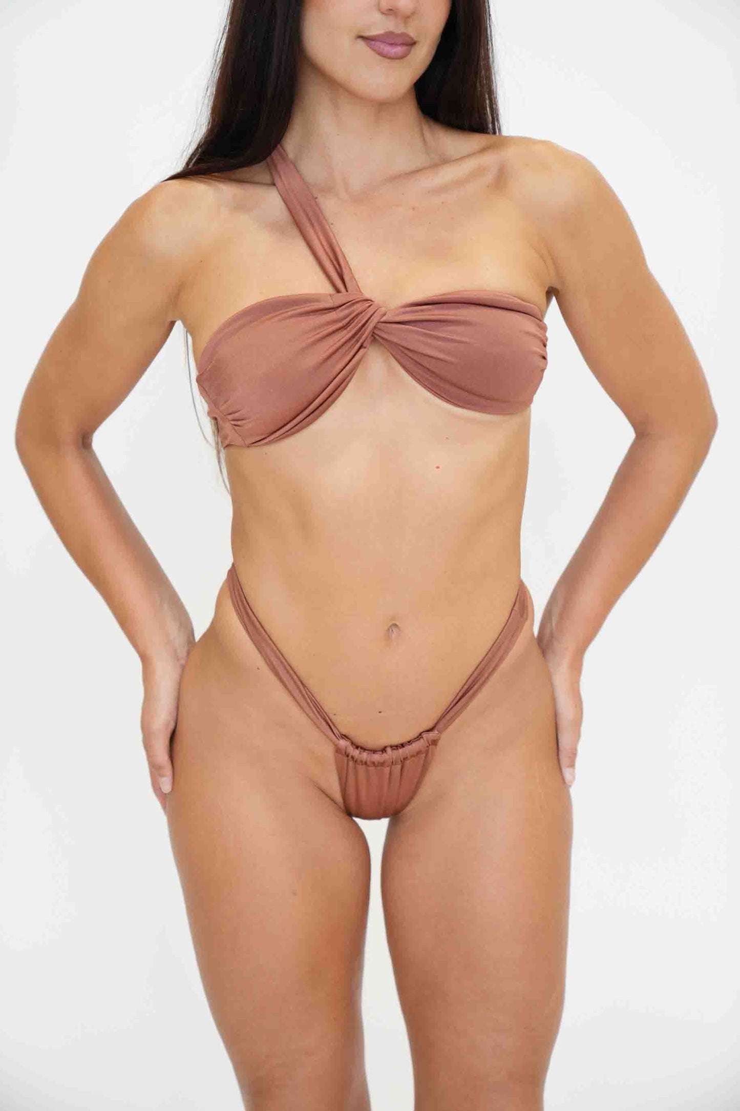 Laudy Top - Rose Gold