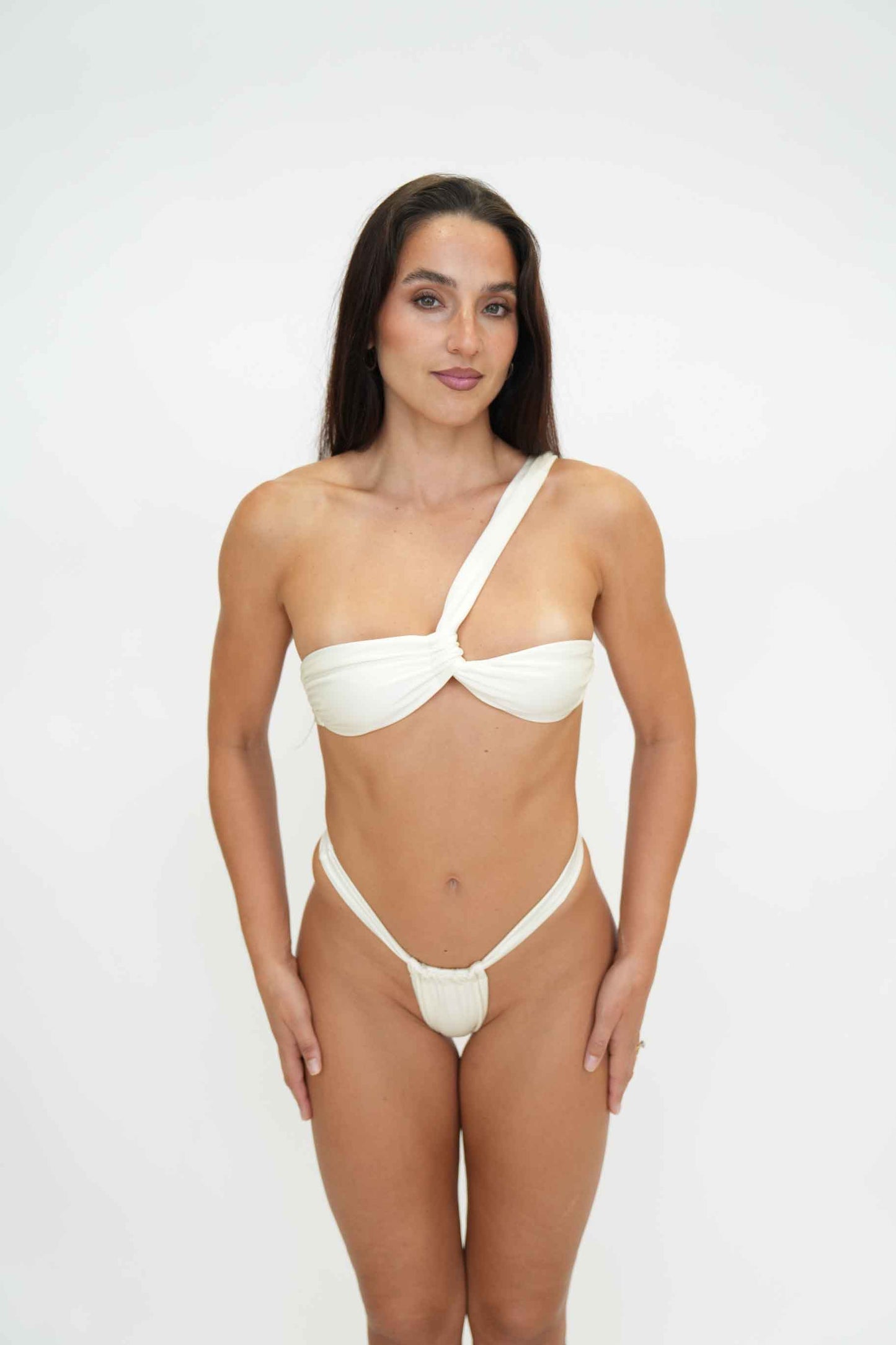 Laudy Top - White