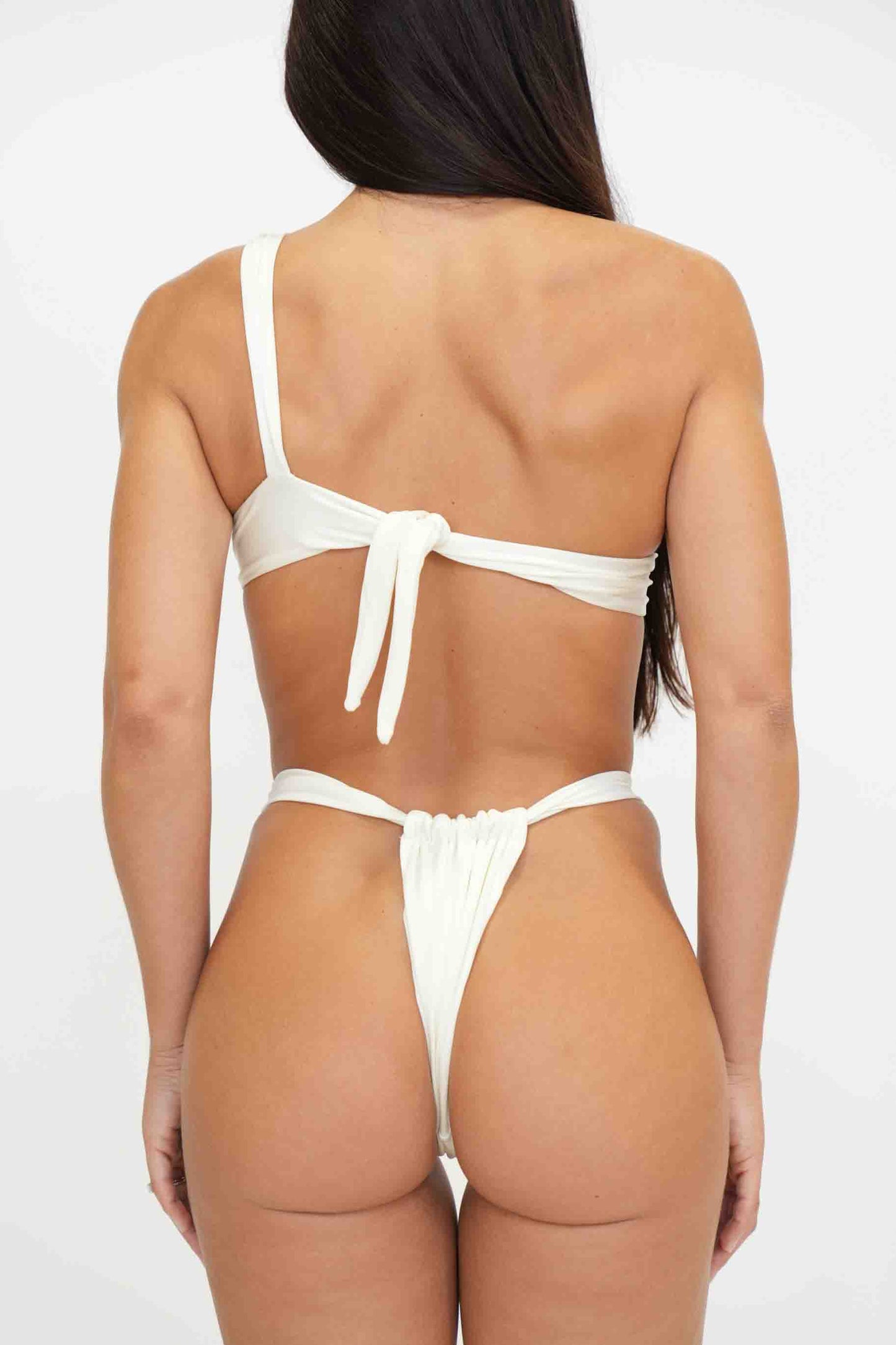 Laudy Top - White
