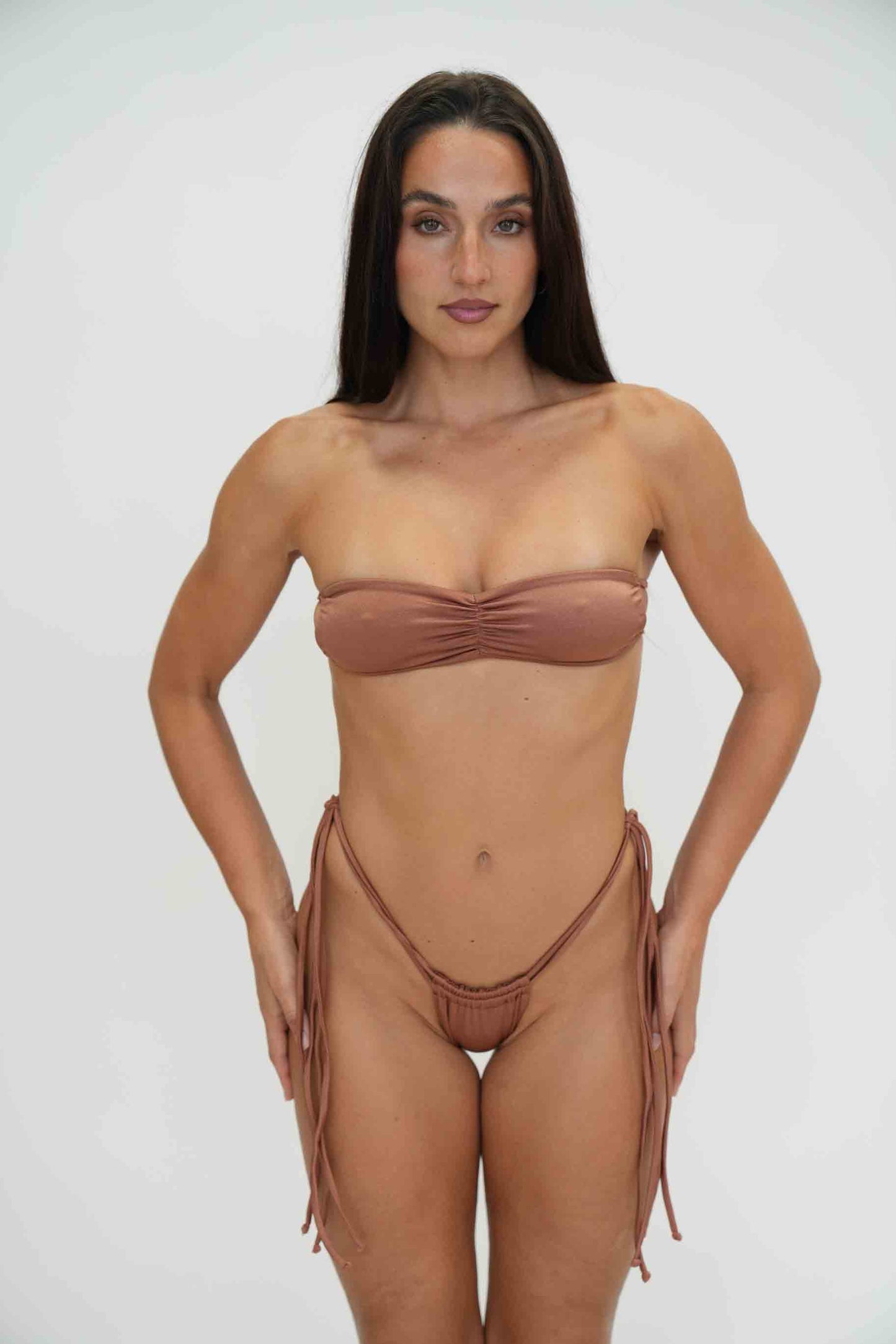 Palm Beach Top - Rose Gold