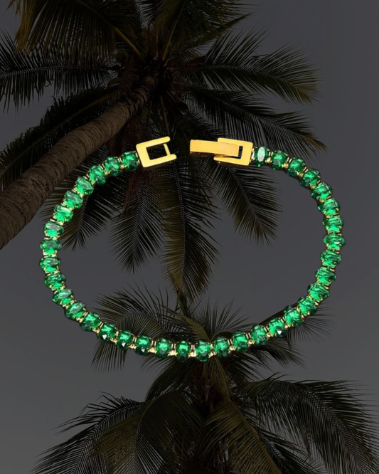 Esmeralda Tennis Bracelet