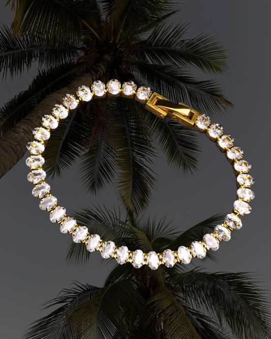 Isla Tennis Bracelet