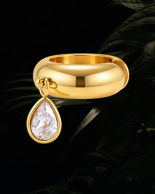Margot Crystal Ear Cuff
