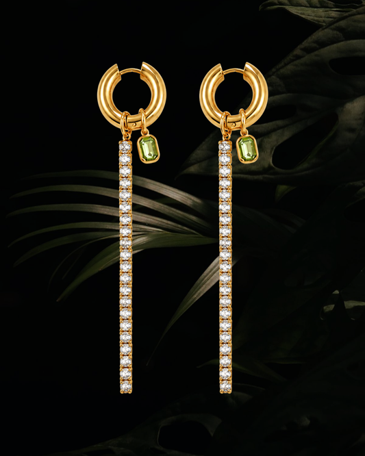 Esmeralda Drop Earrings