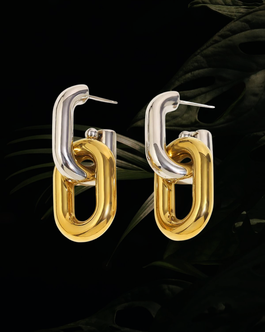 Roma Link Earrings