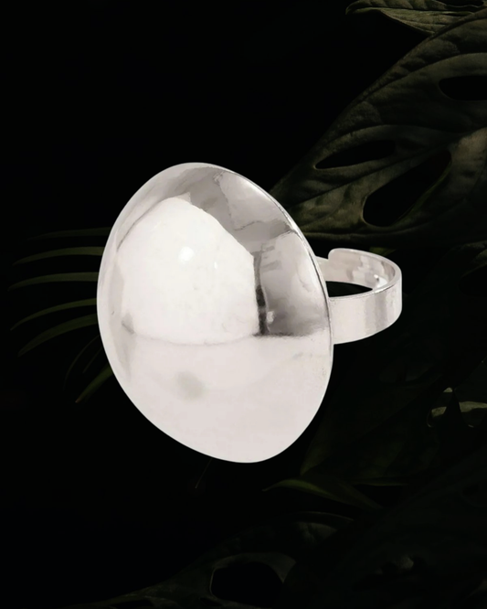 Paloma Statement Ring Silver