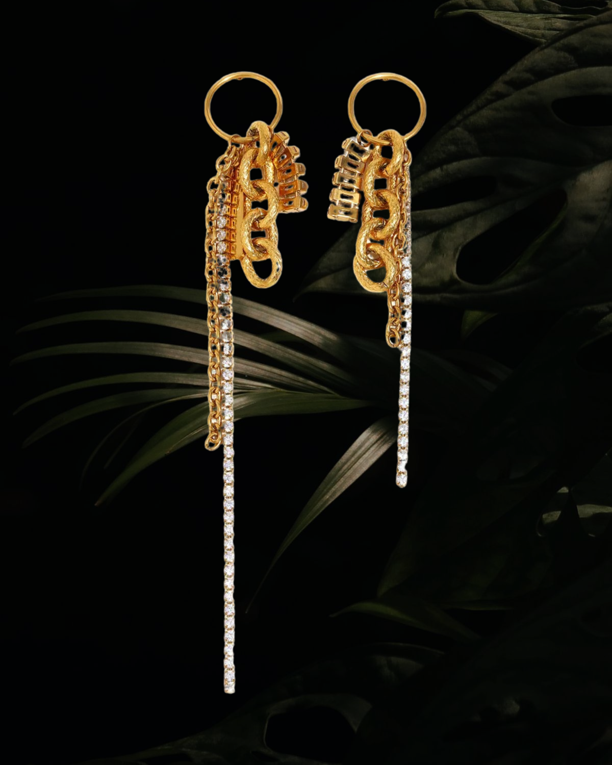 Serafina Chain Earrings
