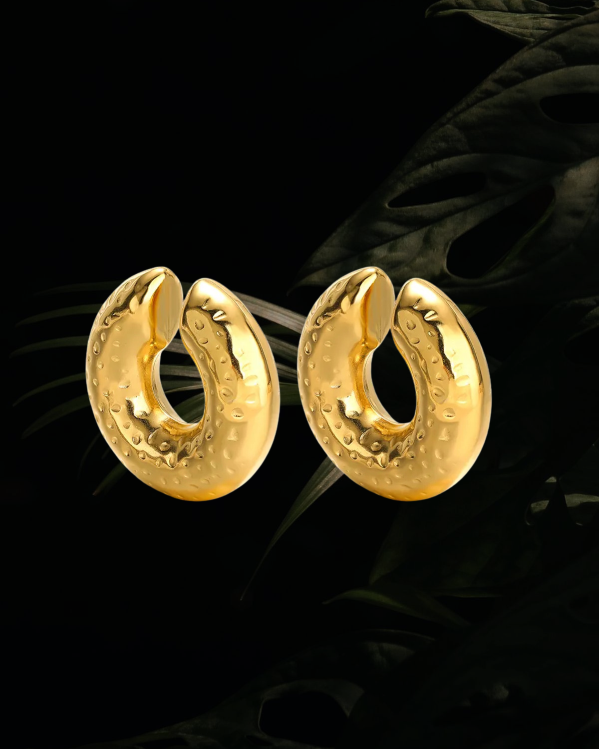 Vanessa Textured Ear Cuff