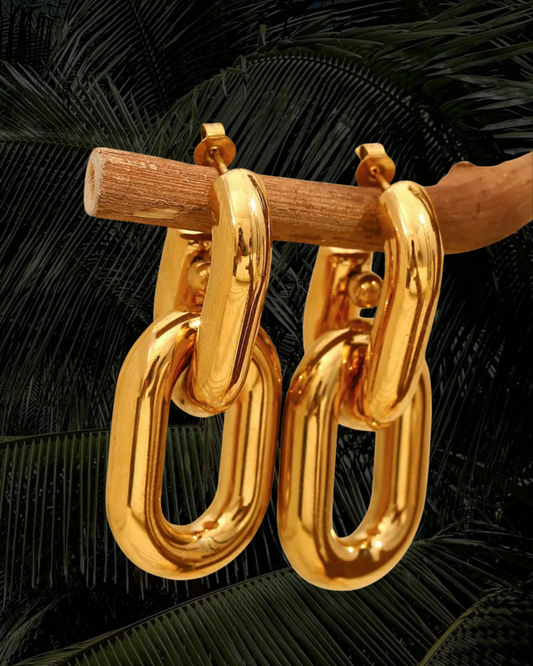 Link Drop Earrings