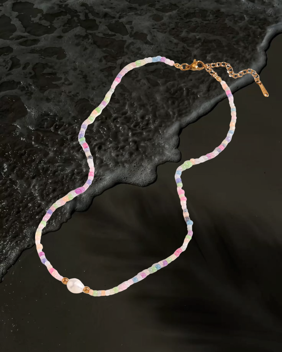 Mariposa Beaded Necklace