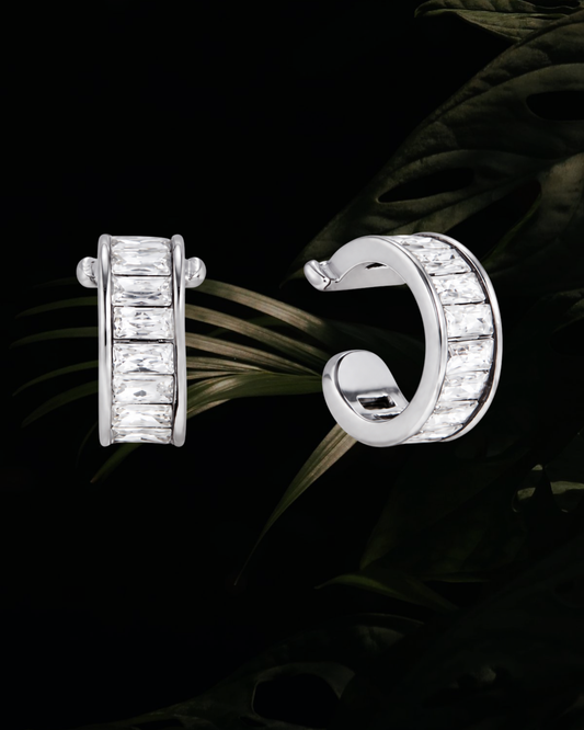 Bianca Ear Cuff Silver