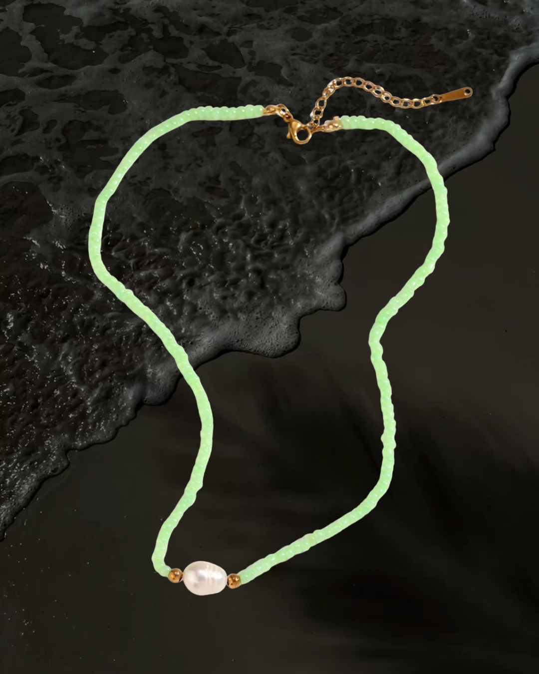 Mariposa Beaded Necklace