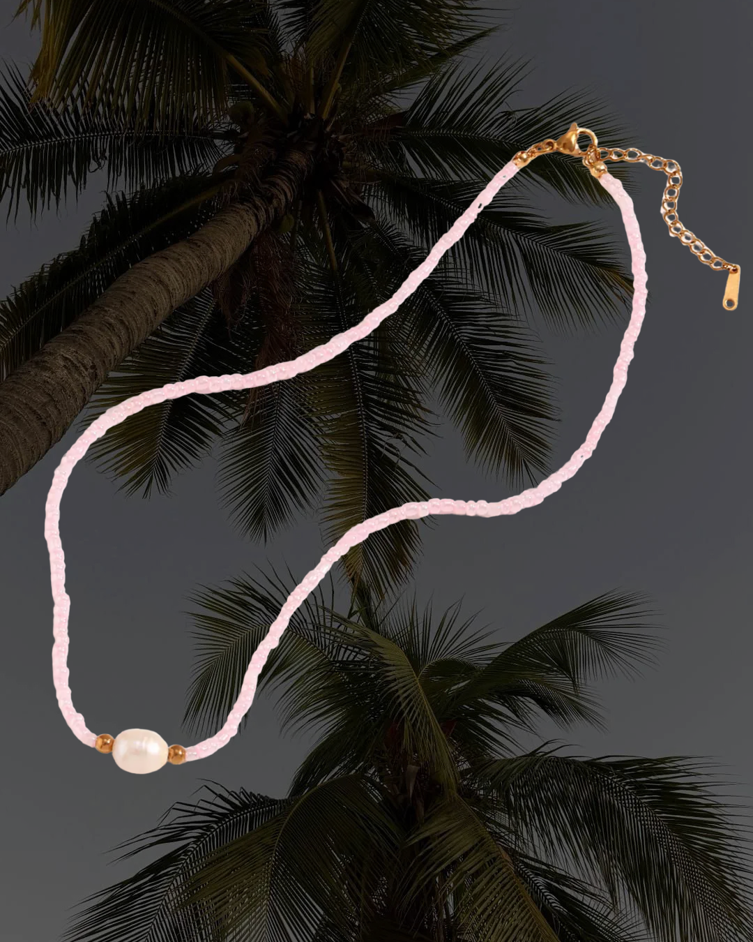 Mariposa Beaded Necklace