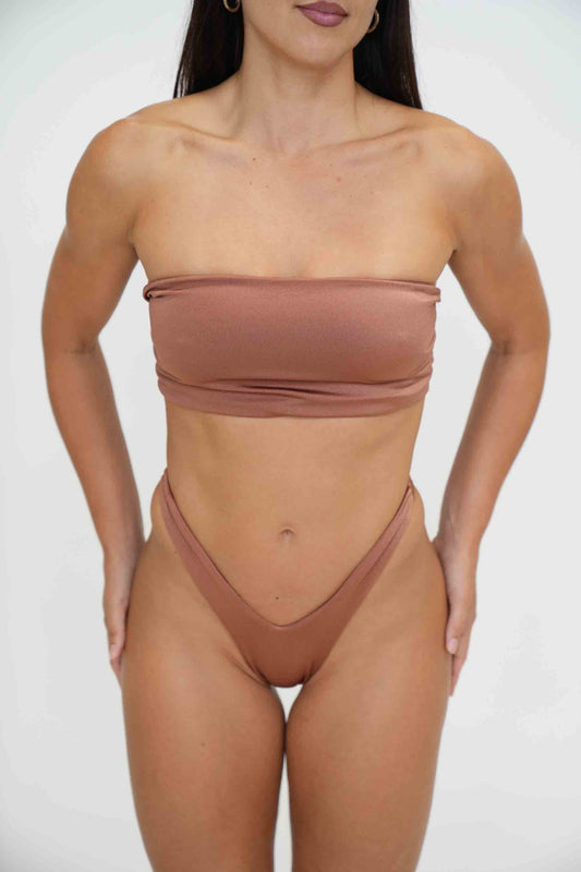 Delray Bottom - Rose Gold