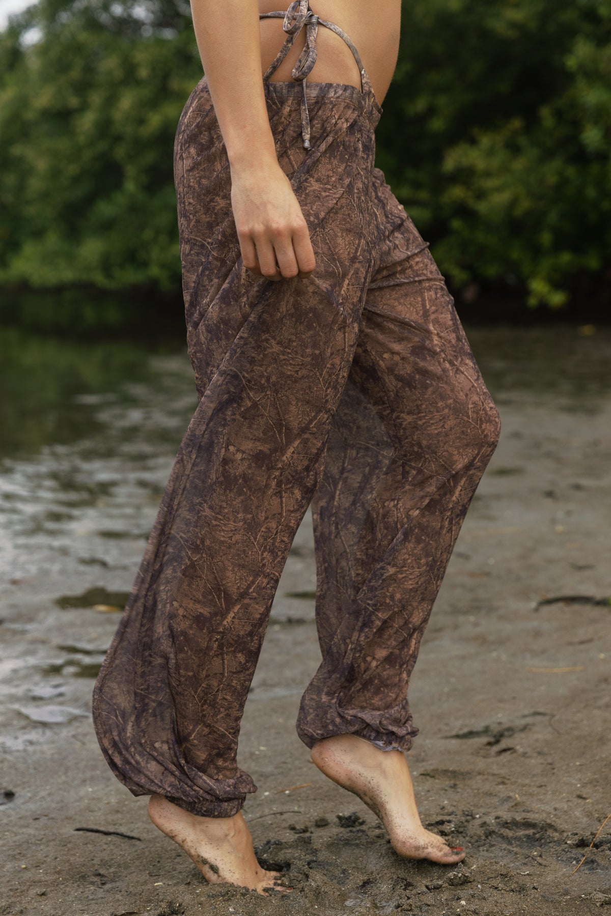 Reagan Mesh Pants - Florida Girl