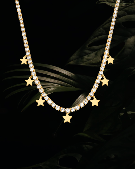 Jimena Tennis Necklace